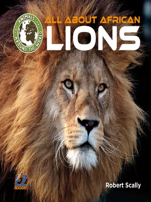 cover image of All About African Lions